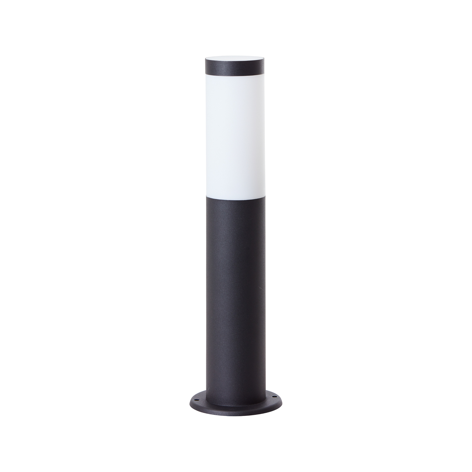 Dody pillar light, black, metal, plastic, E27