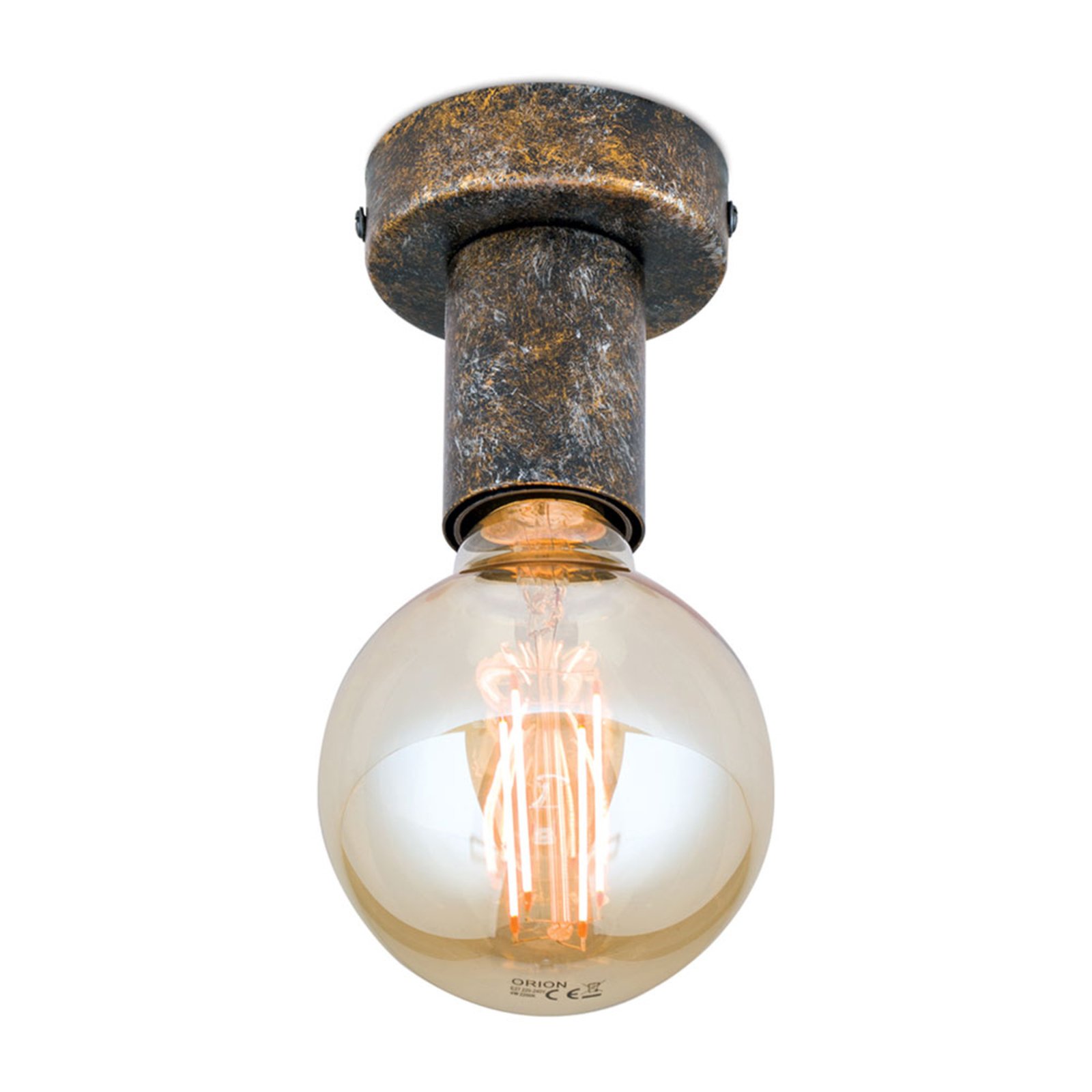 Lámpara de techo Rati sencilla en estilo Vintage