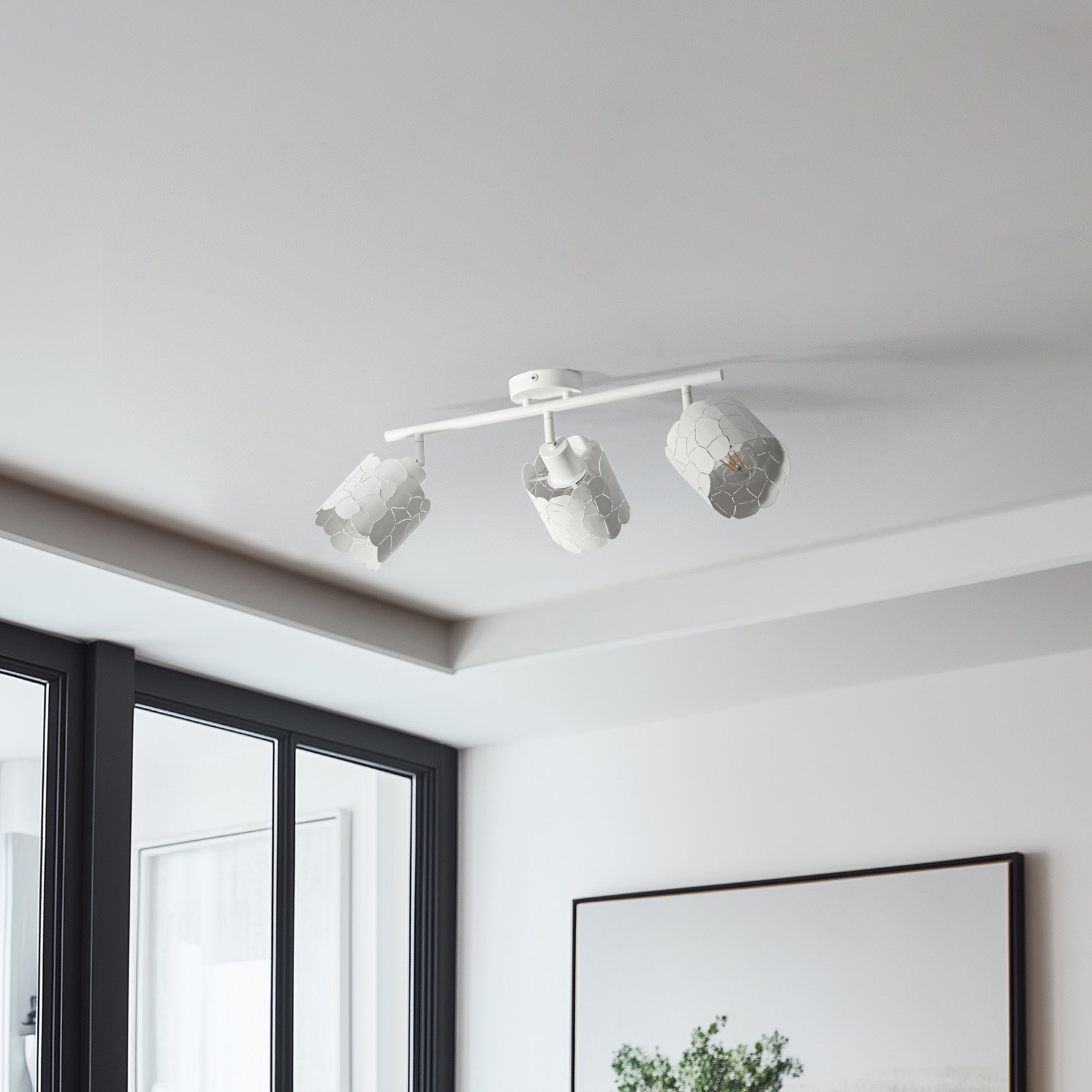 Aralena 3 Lampa Sufitowa Biały - Lindby
