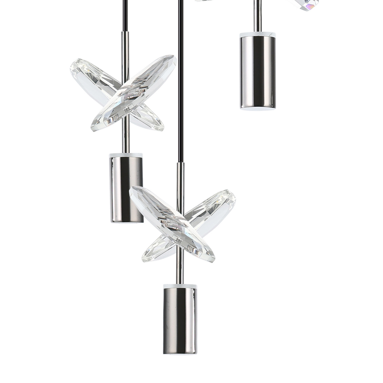 Suspension Comareira nickel 500 x 78 cm CCT - Stars of Light