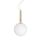 Globen Lighting Pendelleuchte Torrano Ø 30 cm Travertin