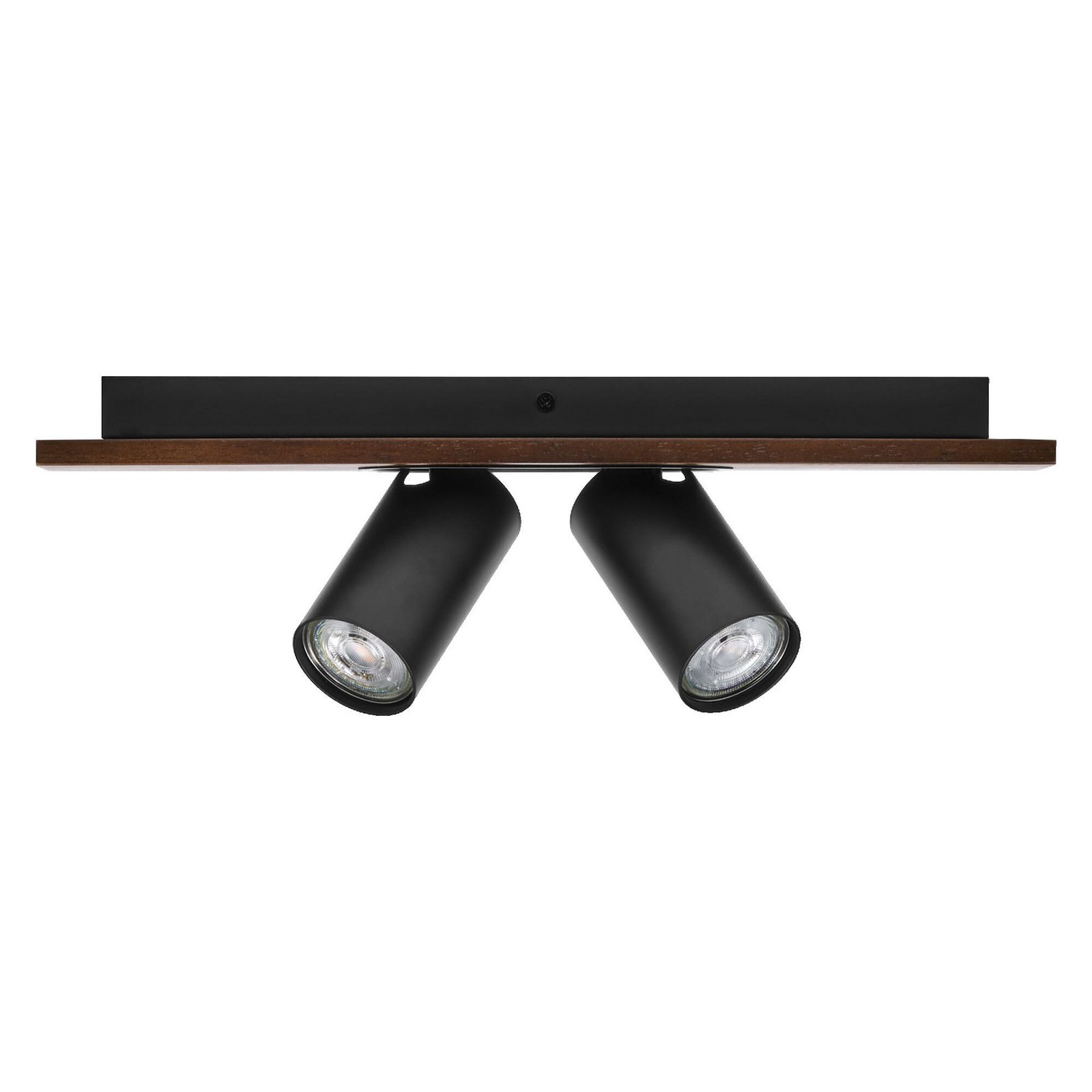 OSRAM Προβολέας οροφής MERCURY μαύρος 2-Spot GU10-LED 927 dim