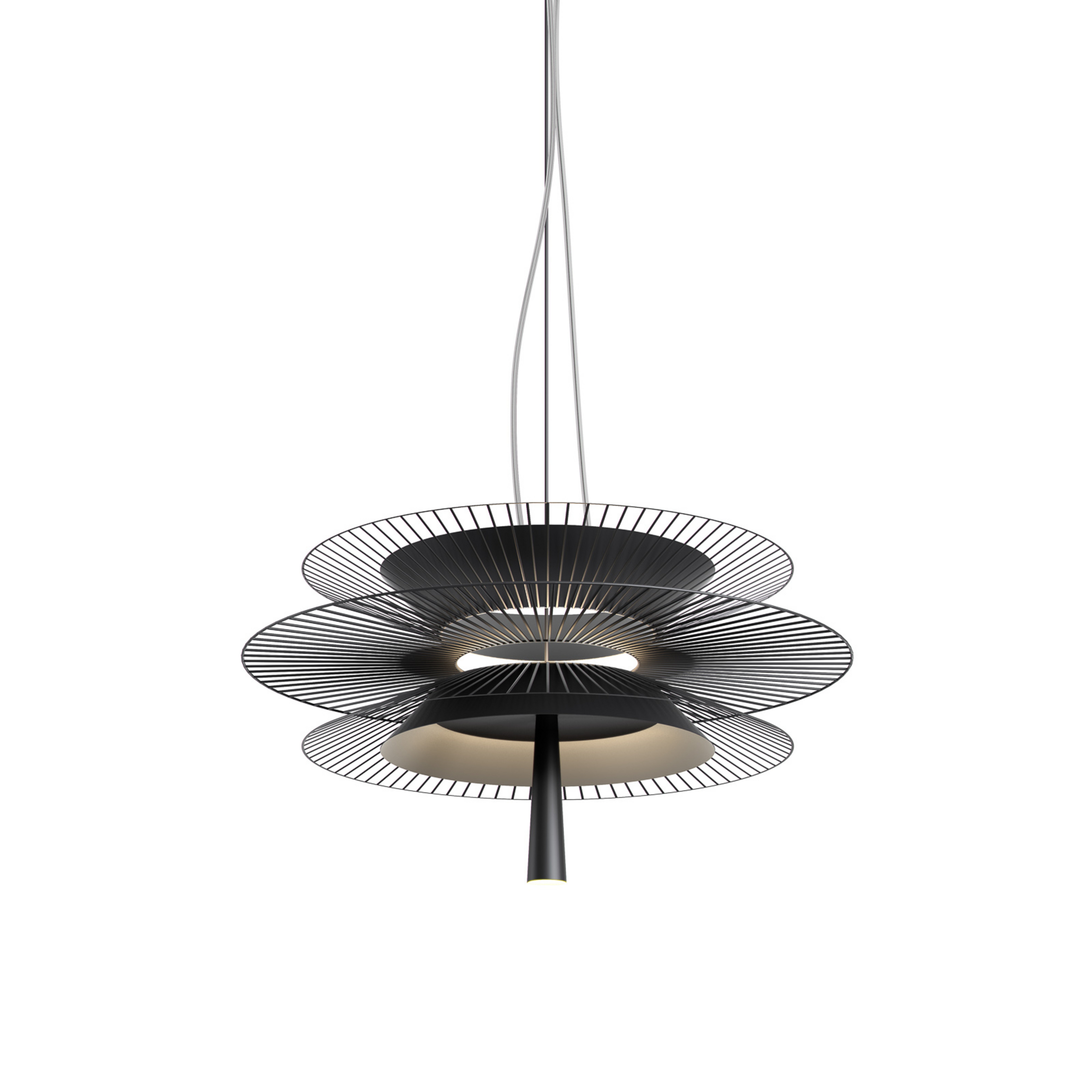 Gravity 2 Suspension Black - Forestier