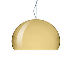 Kartell Small FL/Y lampada LED a sospensione oro