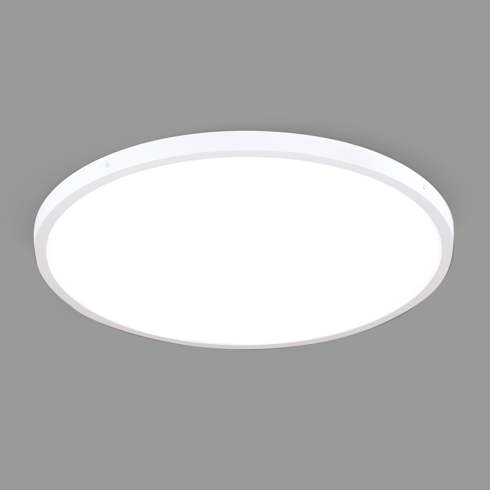 Ultra-flat LED ceiling light Lero