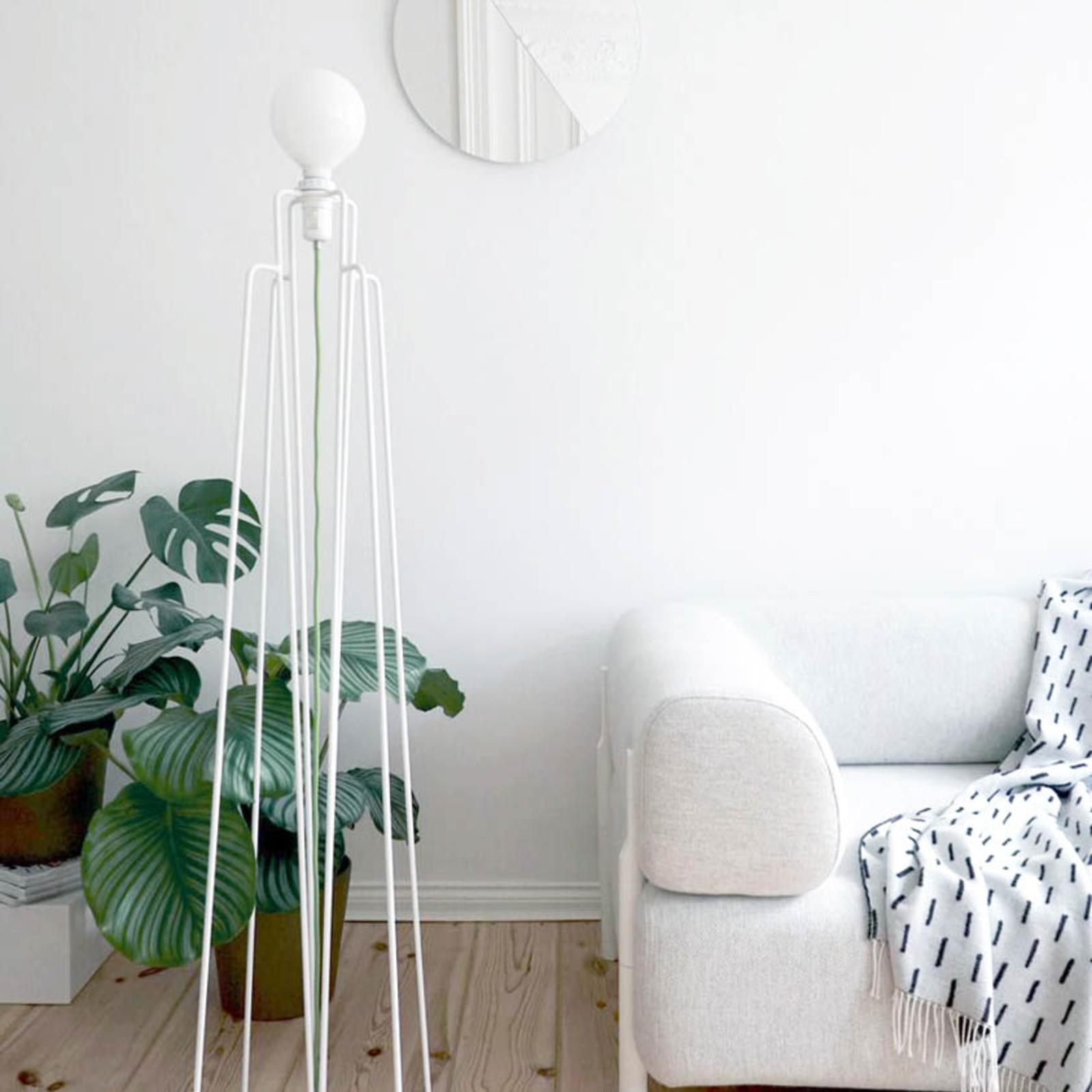 GRUPA Model M1 LED floor lamp