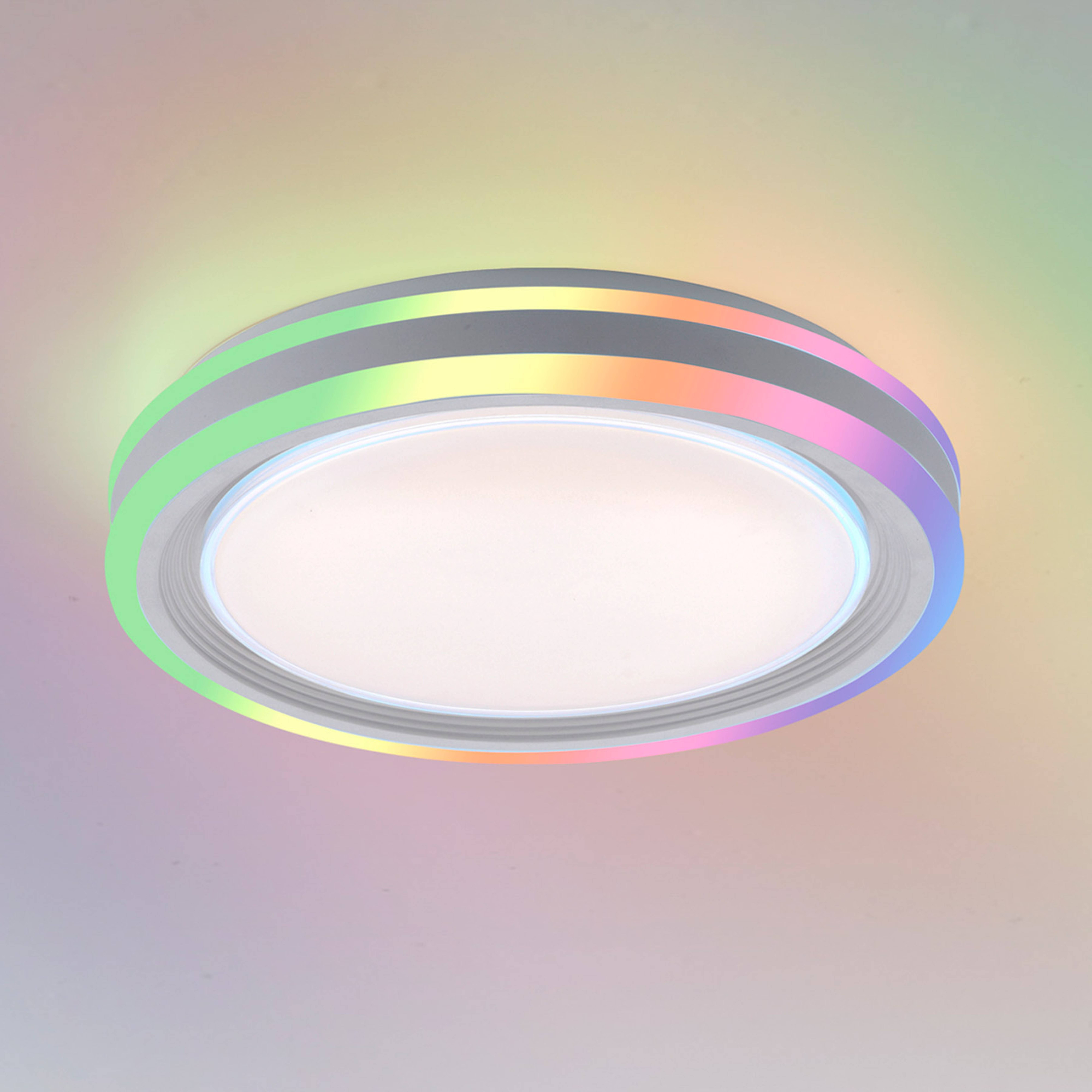 Plafoniera LED Spheric, CCT, RGB, Ø 40 cm