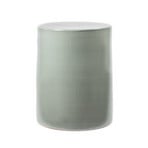 01 GREY PAWN sidebord, gråt, keramik, 46 cm højt – Serax