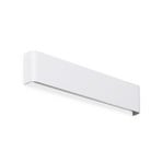 IDEAL LUX Delta LED fali világítás, fehér, szélesség 41 cm, 3000 K