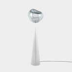 Melt Cone Fat Piantana Silver/Silver - Tom Dixon