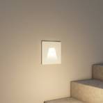 Arcchio Lasca recessed wall light, white, G9, IP65