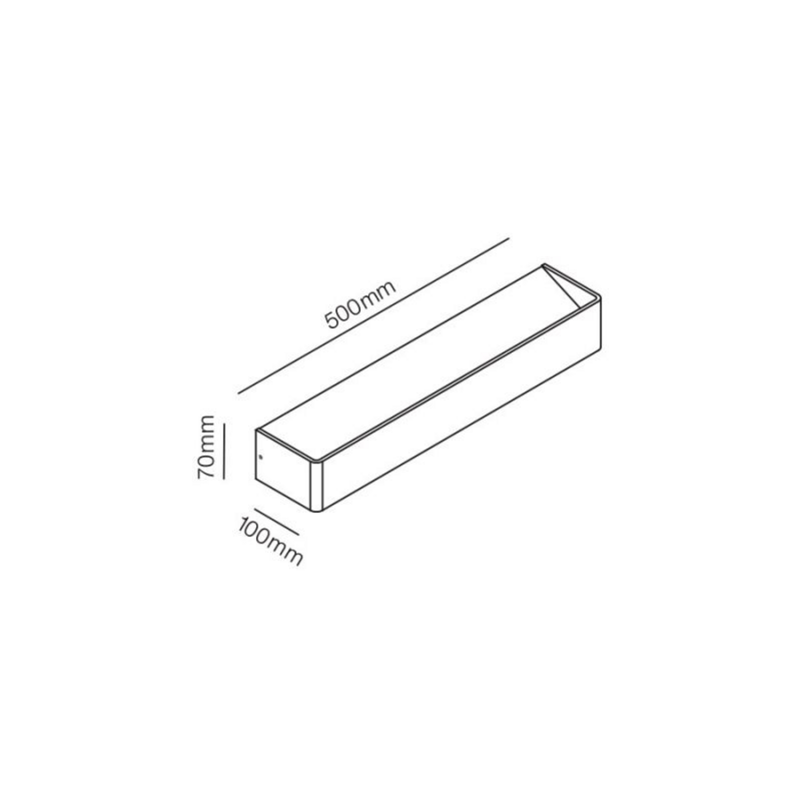 Mood 3 LED Aplique de Pared 3000K Blanco - LIGHT-POINT