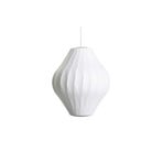 Nelson Pear Crisscross Bubble Pendel M Off-White - Herman Miller