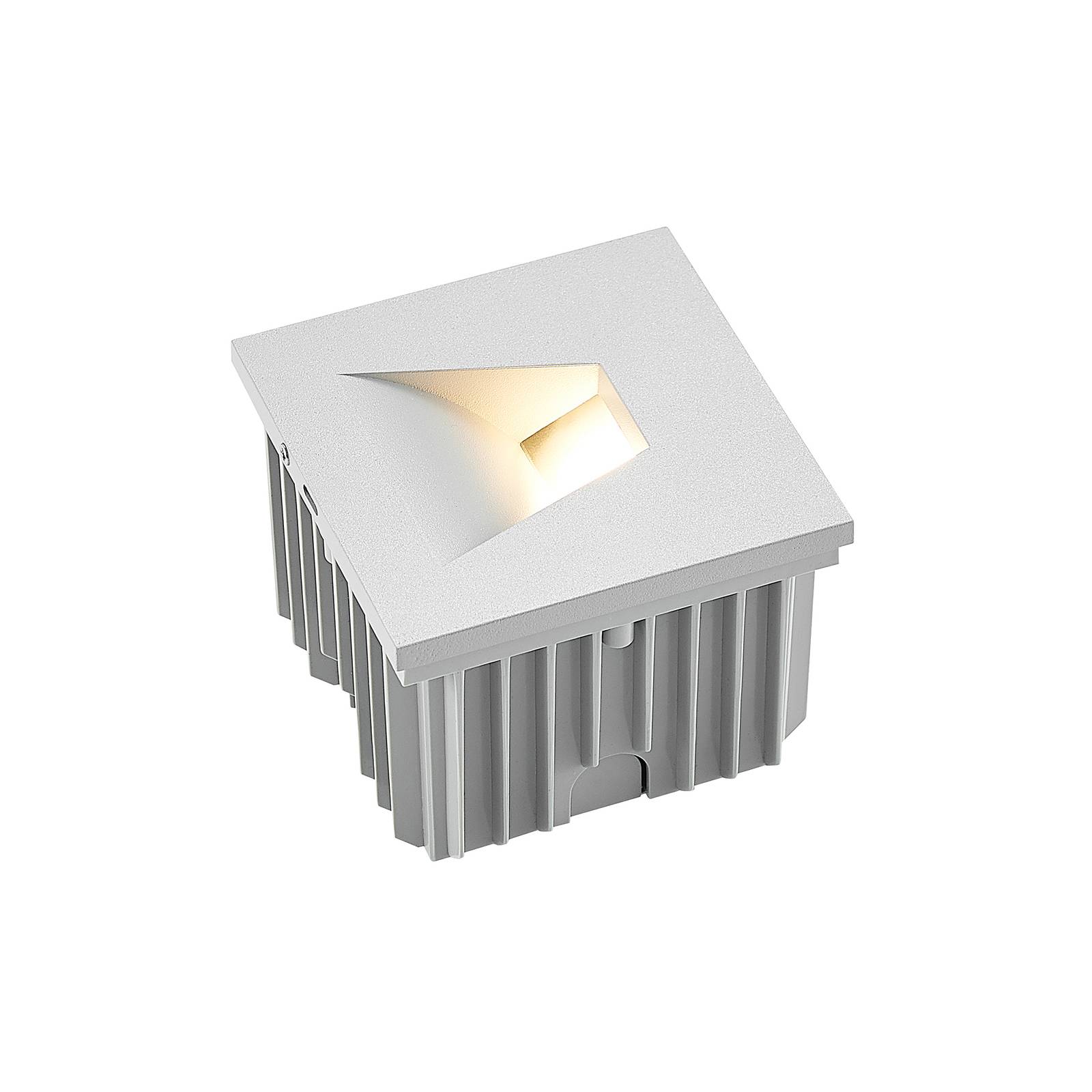 Arcchio Lasca LED beépíthető lámpa, ezüstszürke