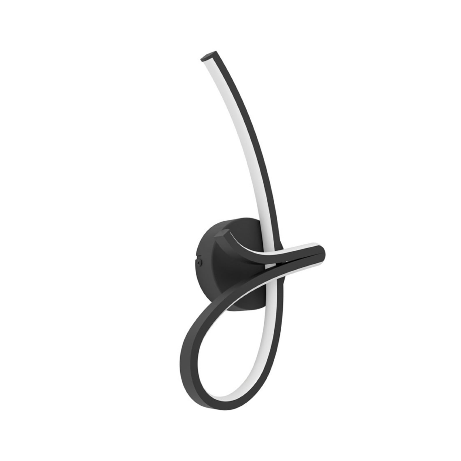 EGLO LED wandlamp CARDONCITO, zwart, hoogte 44 cm, CCT EGLO LED wandlamp CARDONCITO, zwart, hoogte 44 cm, CCT