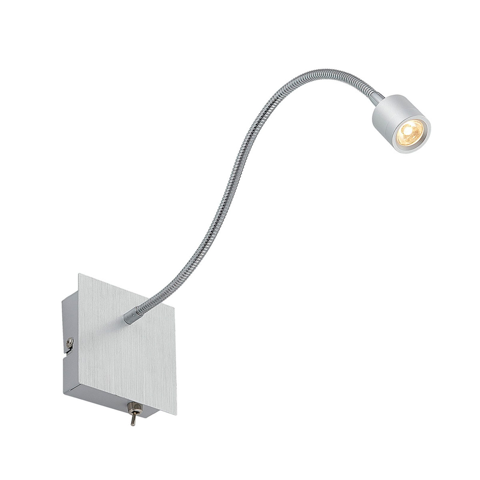 Lindby Anjalee LED-vegglampe, fleksibel arm