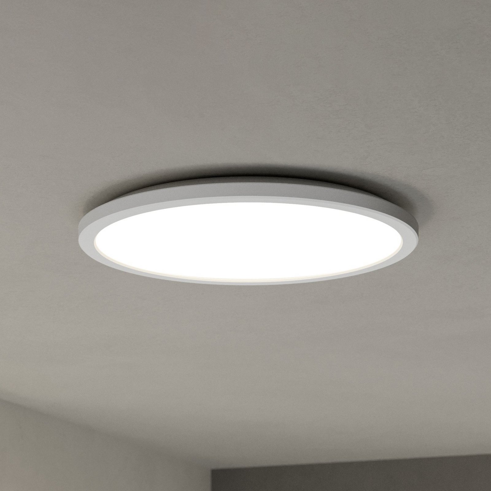 EGLO connect LED-loftlampe Rovito-Z, hvid, Ø 39 cm