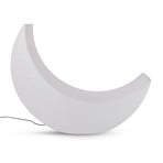 SELETTI My Moon Lamp LED-Außen-Dekoleuchte