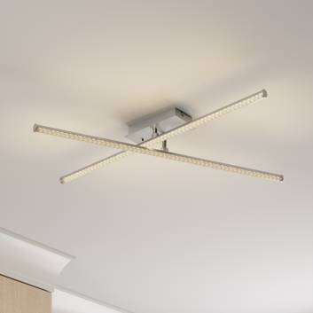 Lindby Lansson LED-RGB-Deckenleuchte, 2-flammig