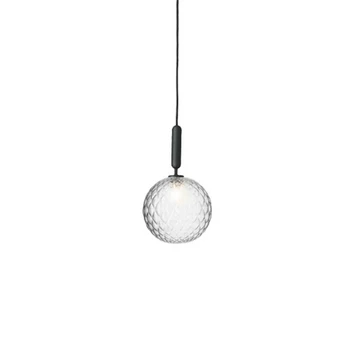Miira 1 Suspension Large Rock Grey/Optic Clear - Nuura