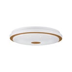 Lanciano 1 LED ceiling lamp with remote control Ø38cm