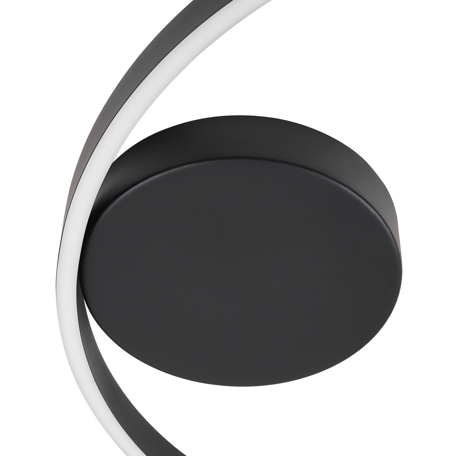 Moise Smart LED stropní svítidlo, černé, CCT, Tuya - Lucande Moise Smart LED stropní svítidlo, černé, CCT, Tuya - Lucande