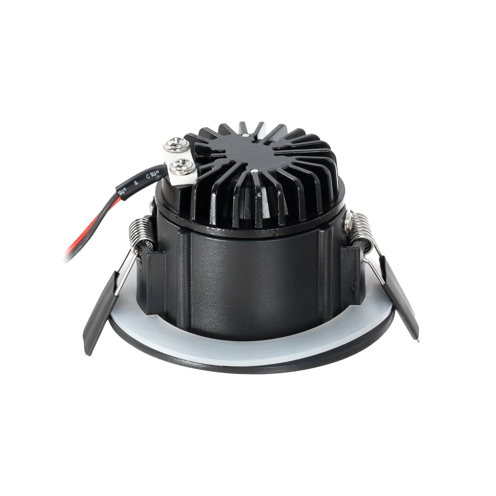 Aryx LED Spot encastré 2700K IP65 Noir - Arcchio