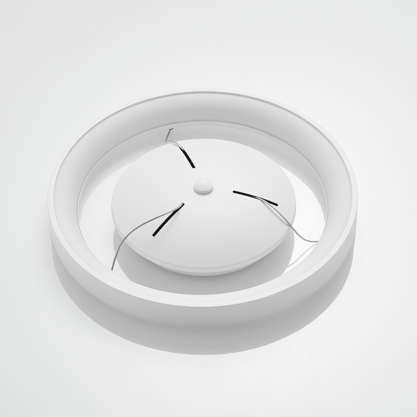 Vivy LED lógó világítás, fehér, Ø 38 cm, fém - Arcchio