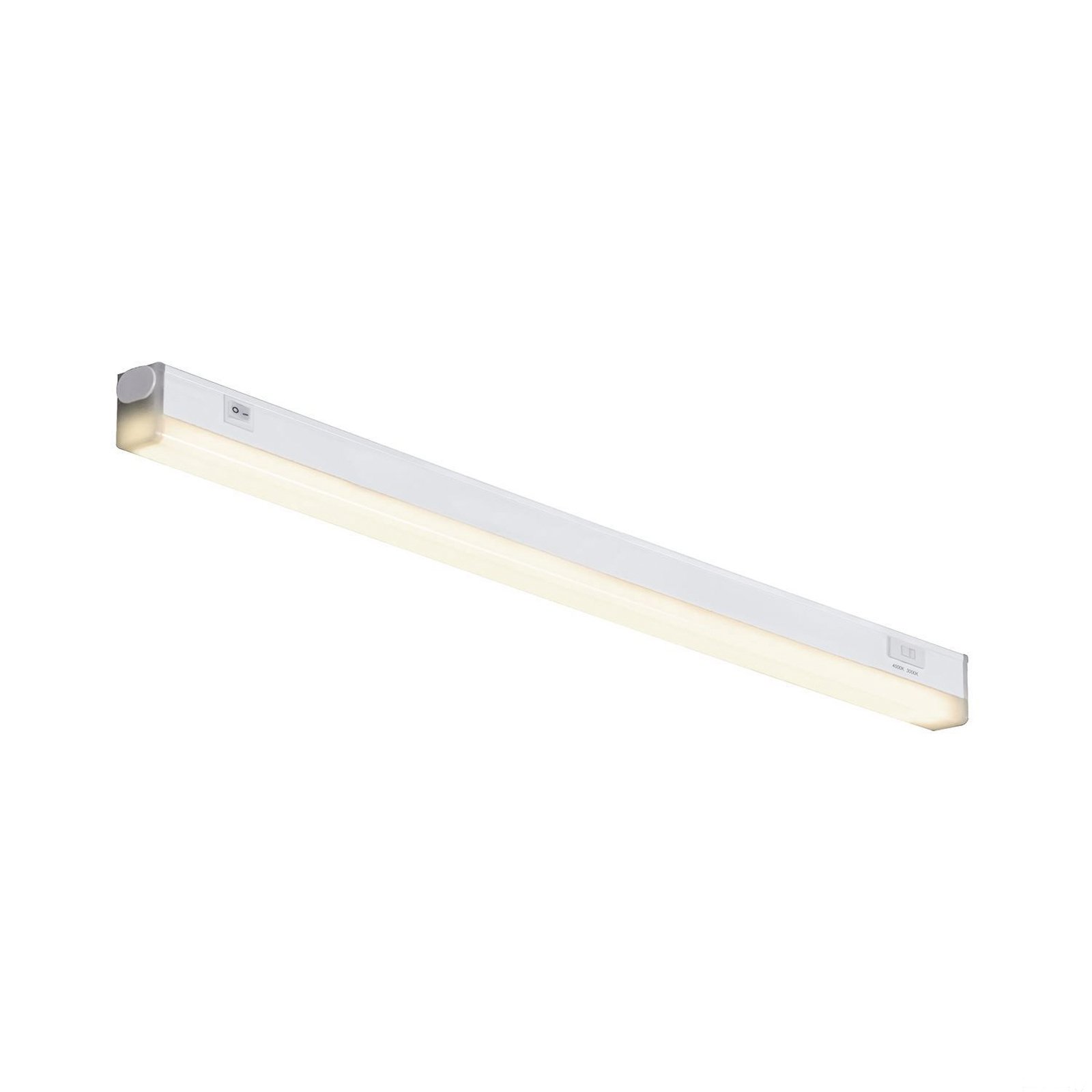 SLV Batten LED batten light CCT with plug
