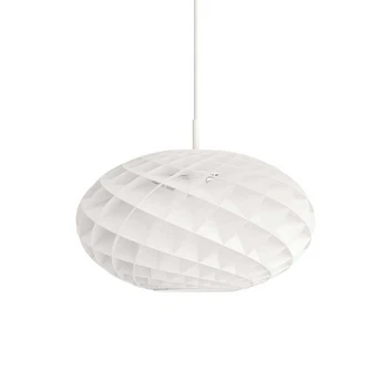 Patera Ovale Lampada a Sospensione Matt White - Louis Poulsen