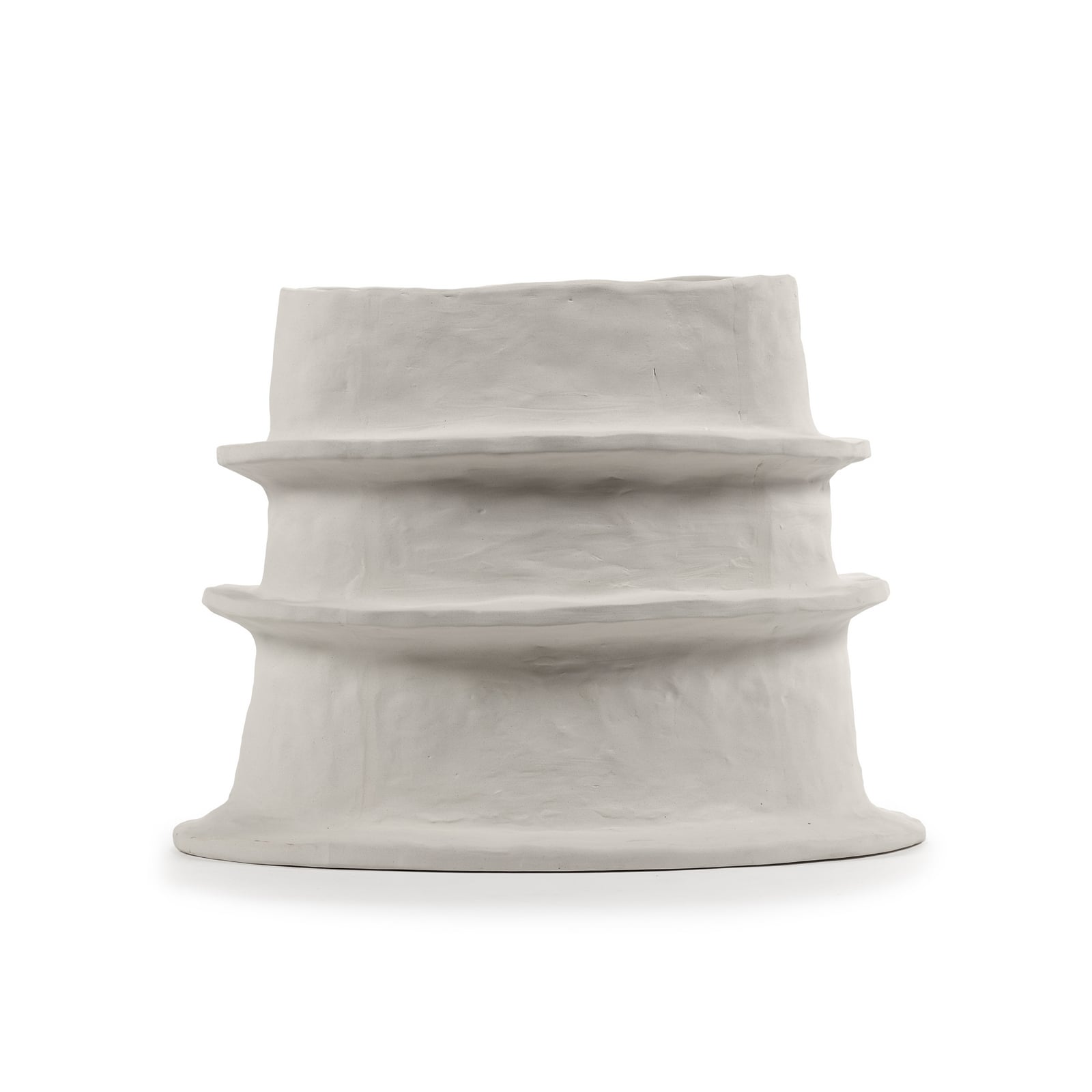 FLOWER POT 06 M BEIGE MOLLY blomsterpotte/vase, keramik, højde 33 cm FLOWER POT 06 M BEIGE MOLLY blomsterpotte/vase, keramik, højde 33 cm