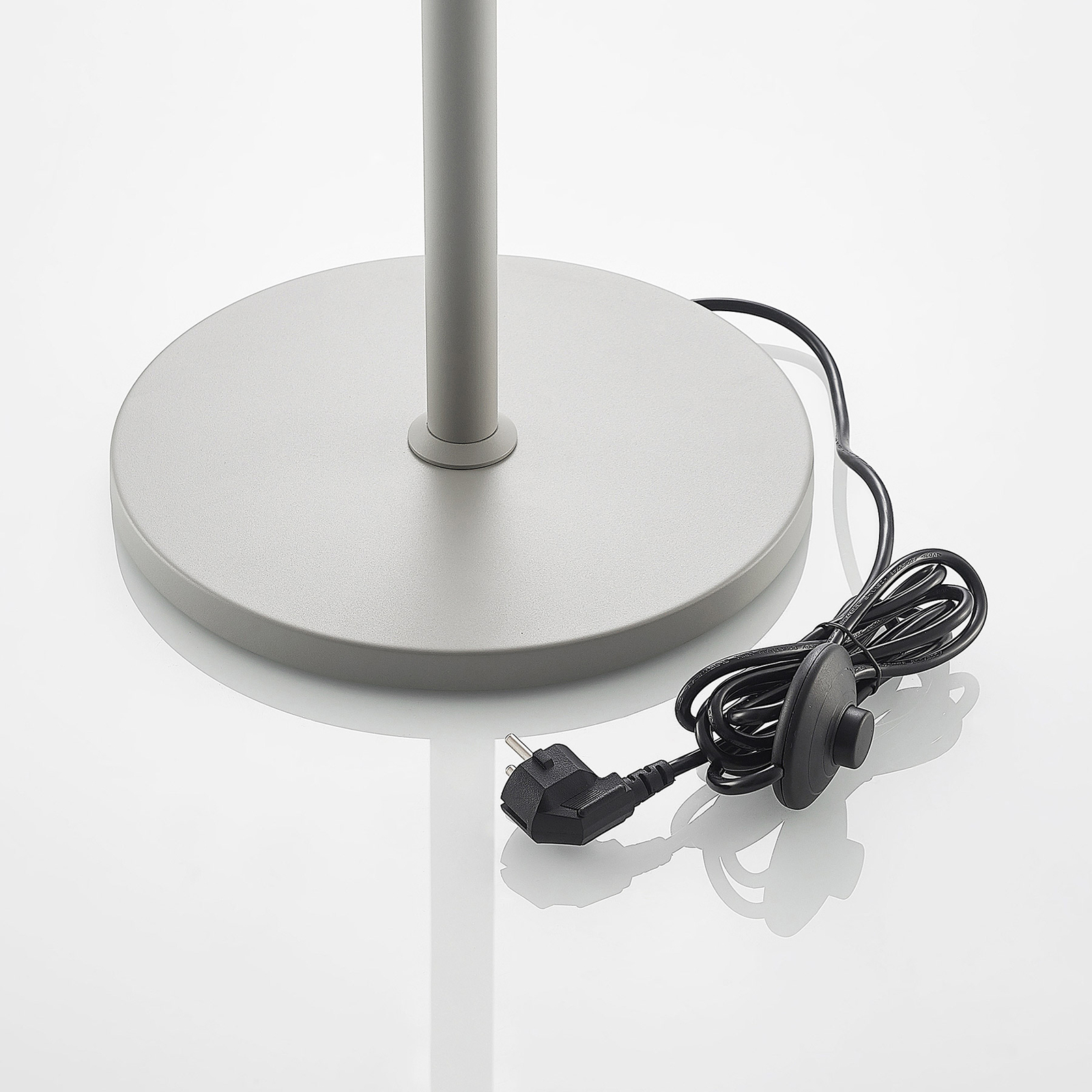 Prios Jalima - toimiston LED-lattiavalaisin, hopea