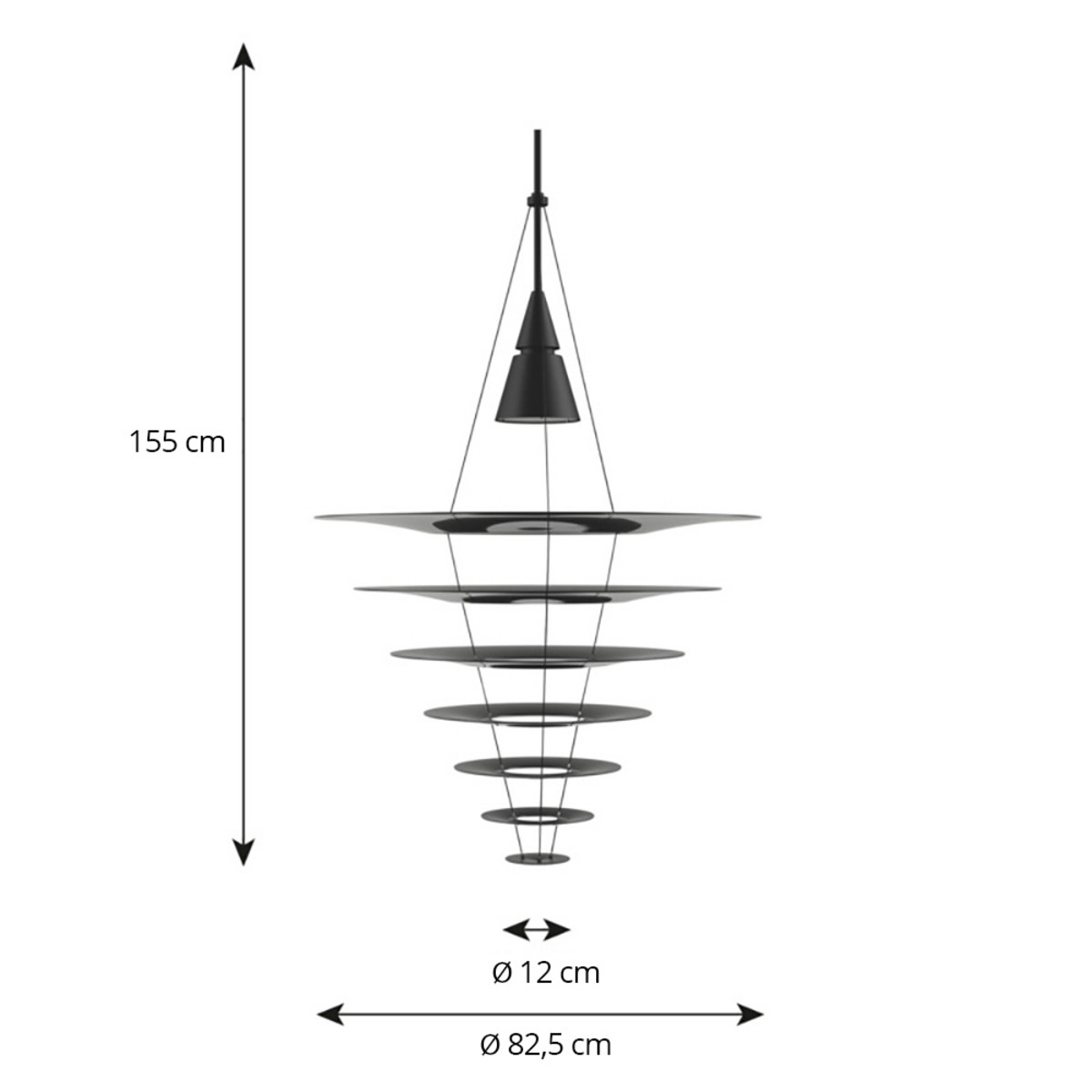 Dimensiunile produsului