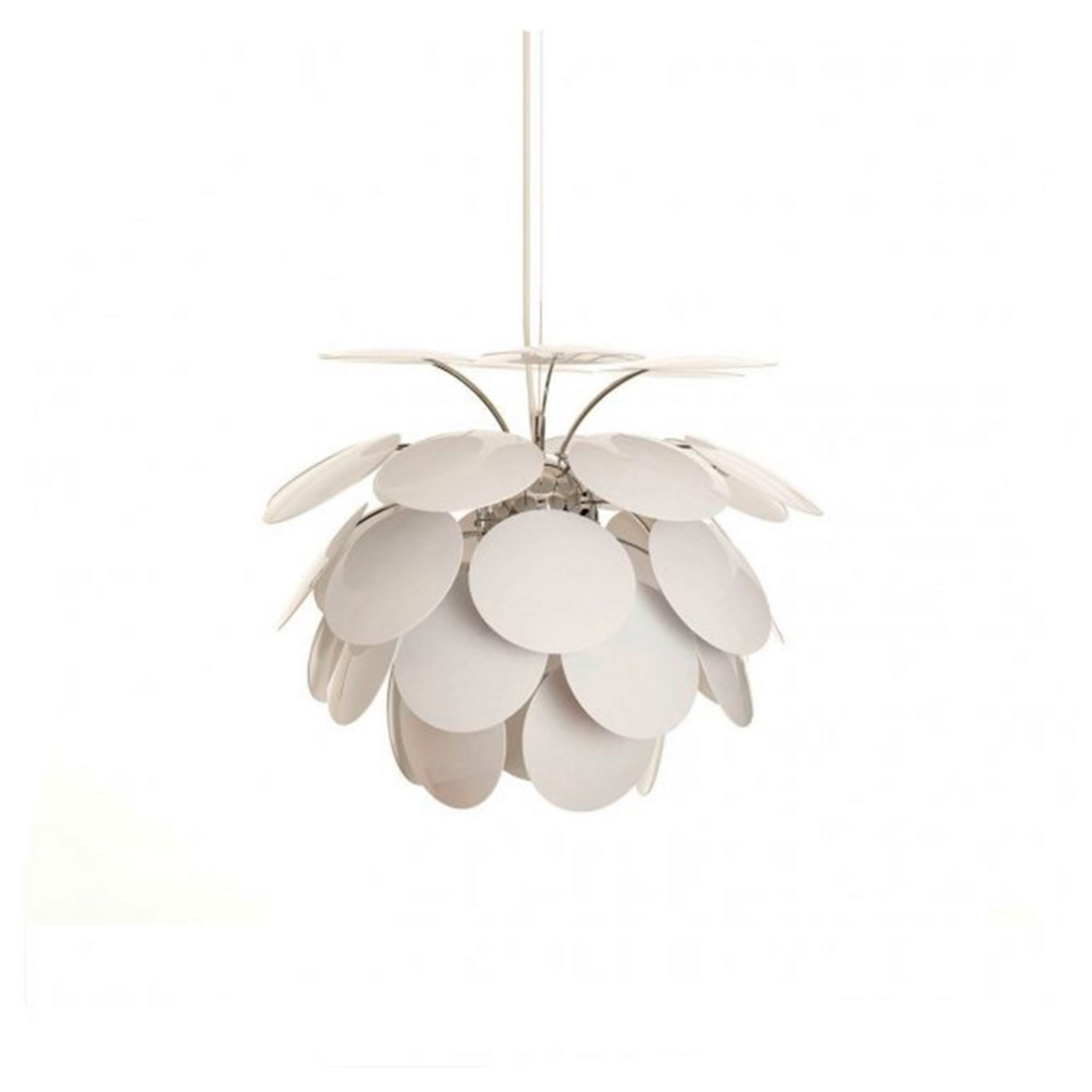 Discoco Pendelleuchte Ø88 Weiß - Marset