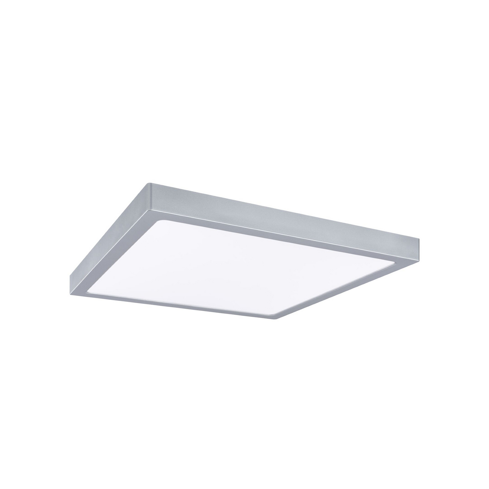 Paulmann LED-panel Abia 2, lengde 40 cm, krom, CCT, plast Paulmann LED-panel Abia 2, lengde 40 cm, krom, CCT, plast