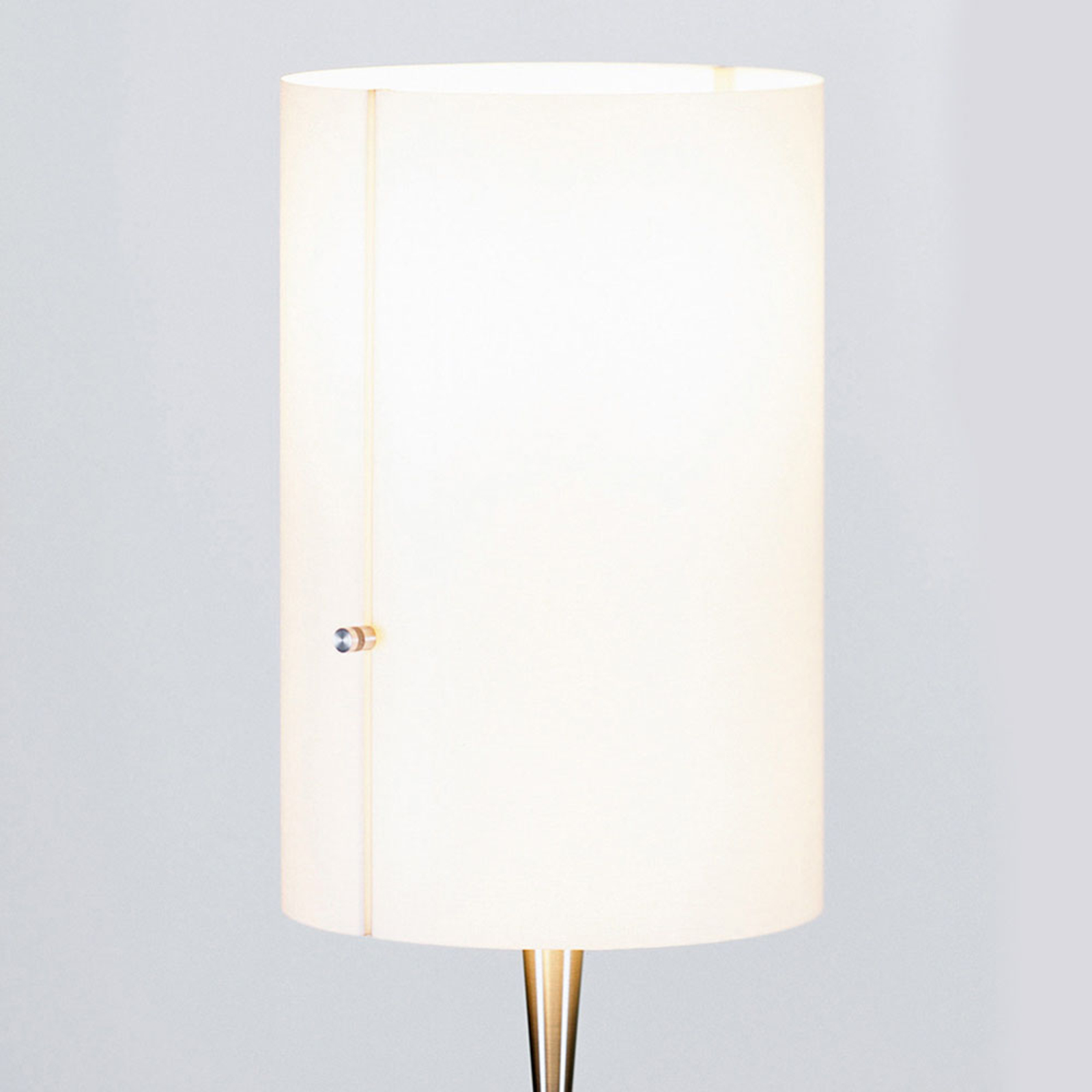 serien.lighting Club S LED floor lamp, aluminium