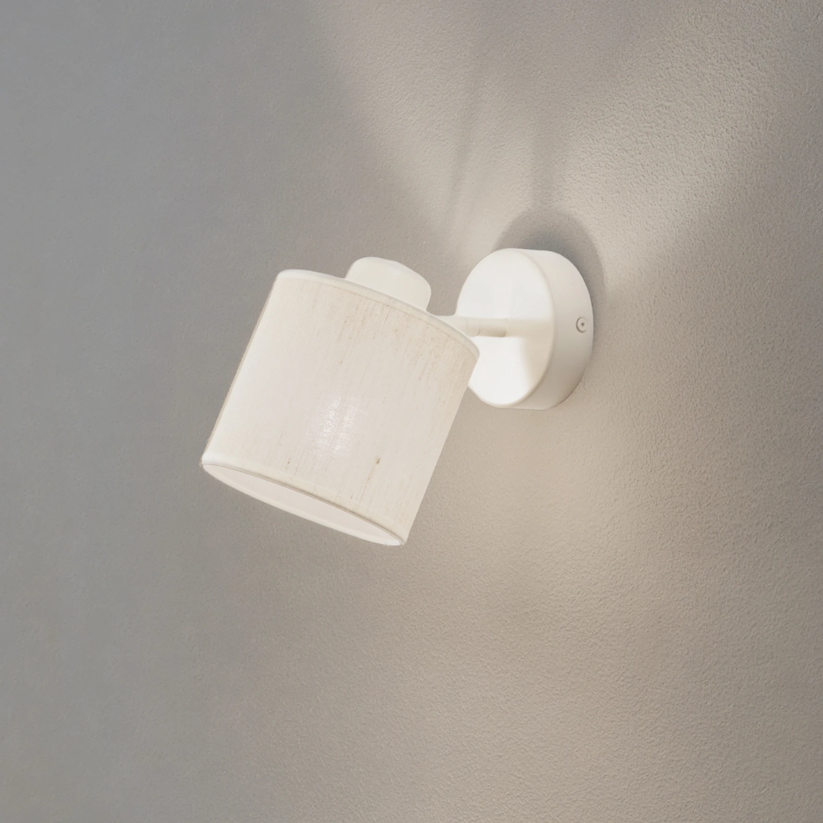 Aplique Pared ONE LIGHT 67536B/W Blanco 2x6w IP65
