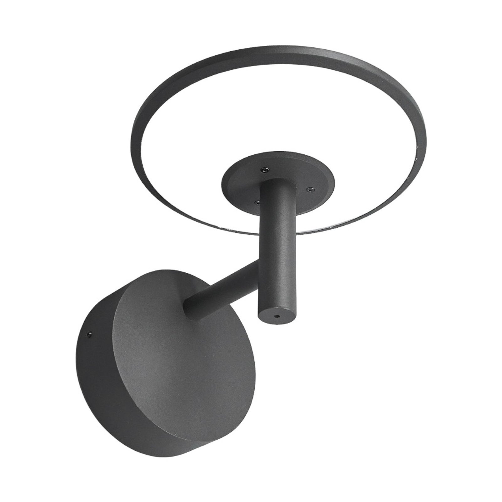 Fenia LED Candeeiro de Parede Exterior Anthracite - Lucande