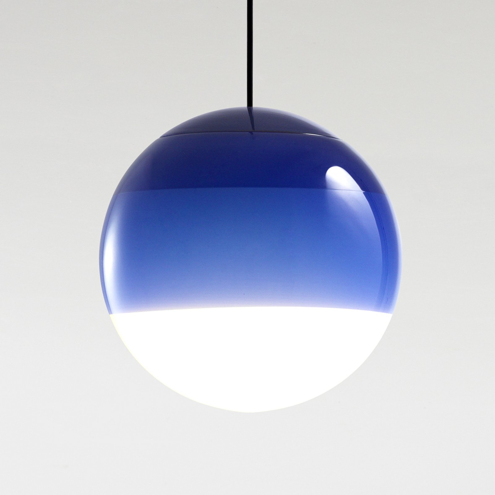 MARSET Dipping Light LED candeeiro de suspensão Ø 20 cm azul