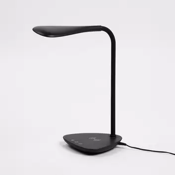 LED-Schreibtischlampe schwarz FlexBar Paulmann