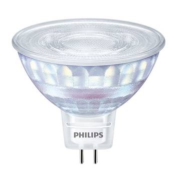 Philips reflectora LED GU5,3 7W 827 dim warmglow