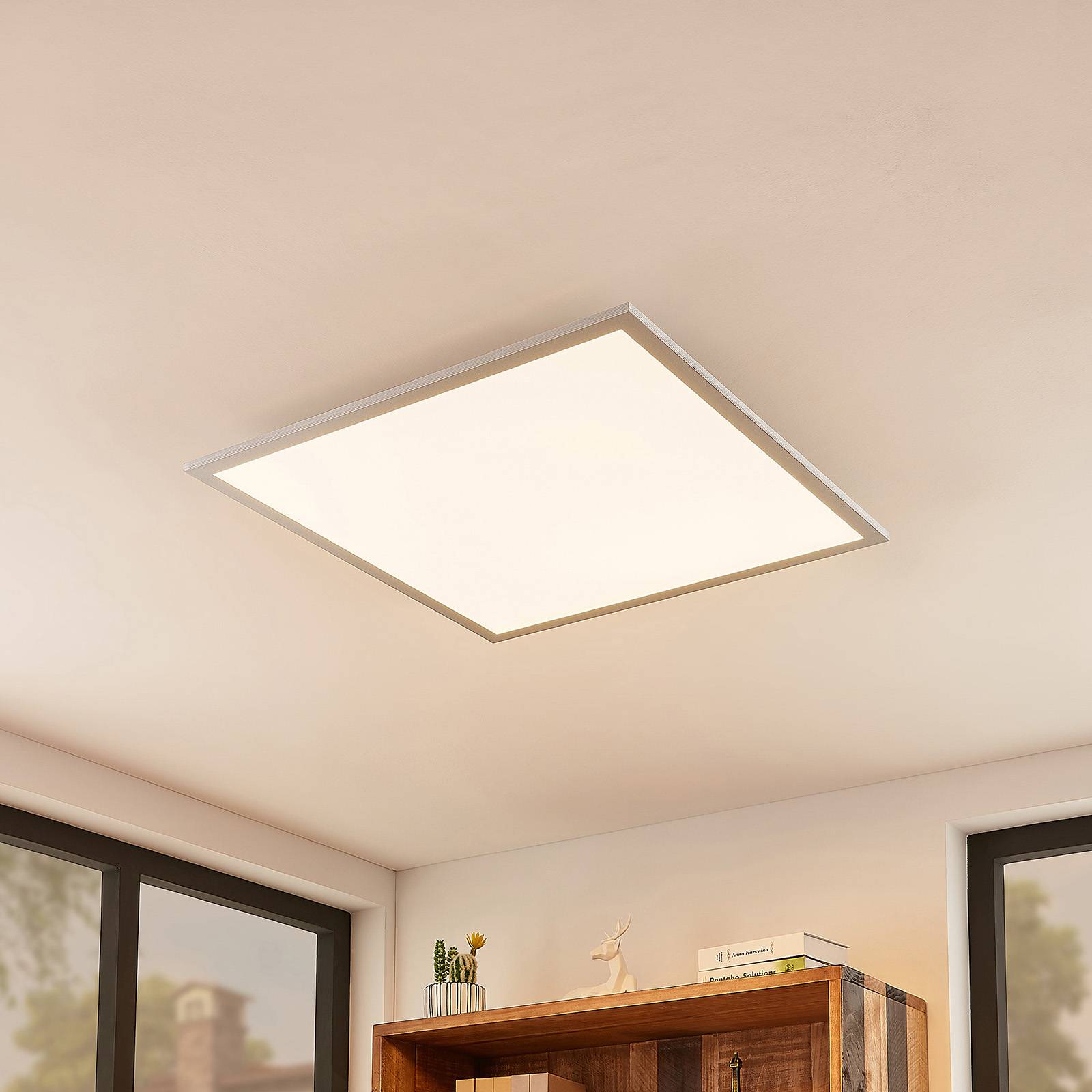 Lindby - Kjetil Loftlampe Smart Home Grey/White