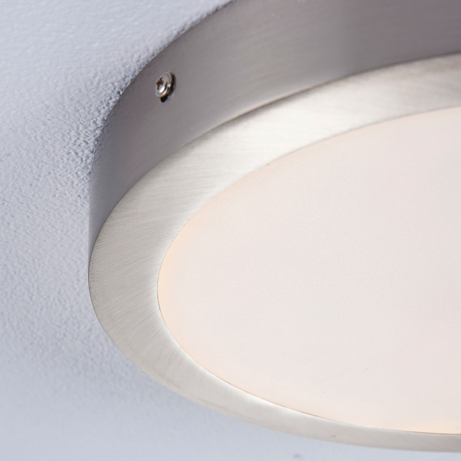 Milea – round LED ceiling light