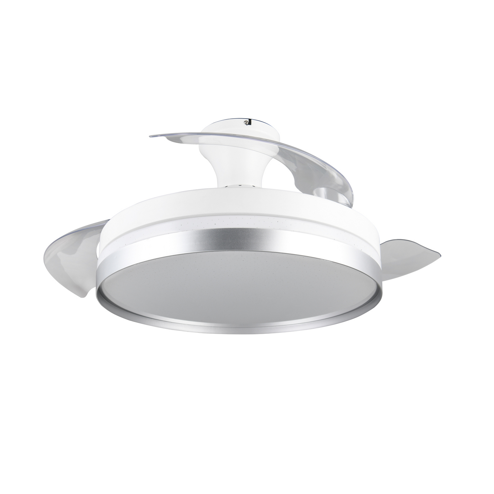 Ventilator LED Lindberg DC silențios Ø 100 cm CCT Telecomandă