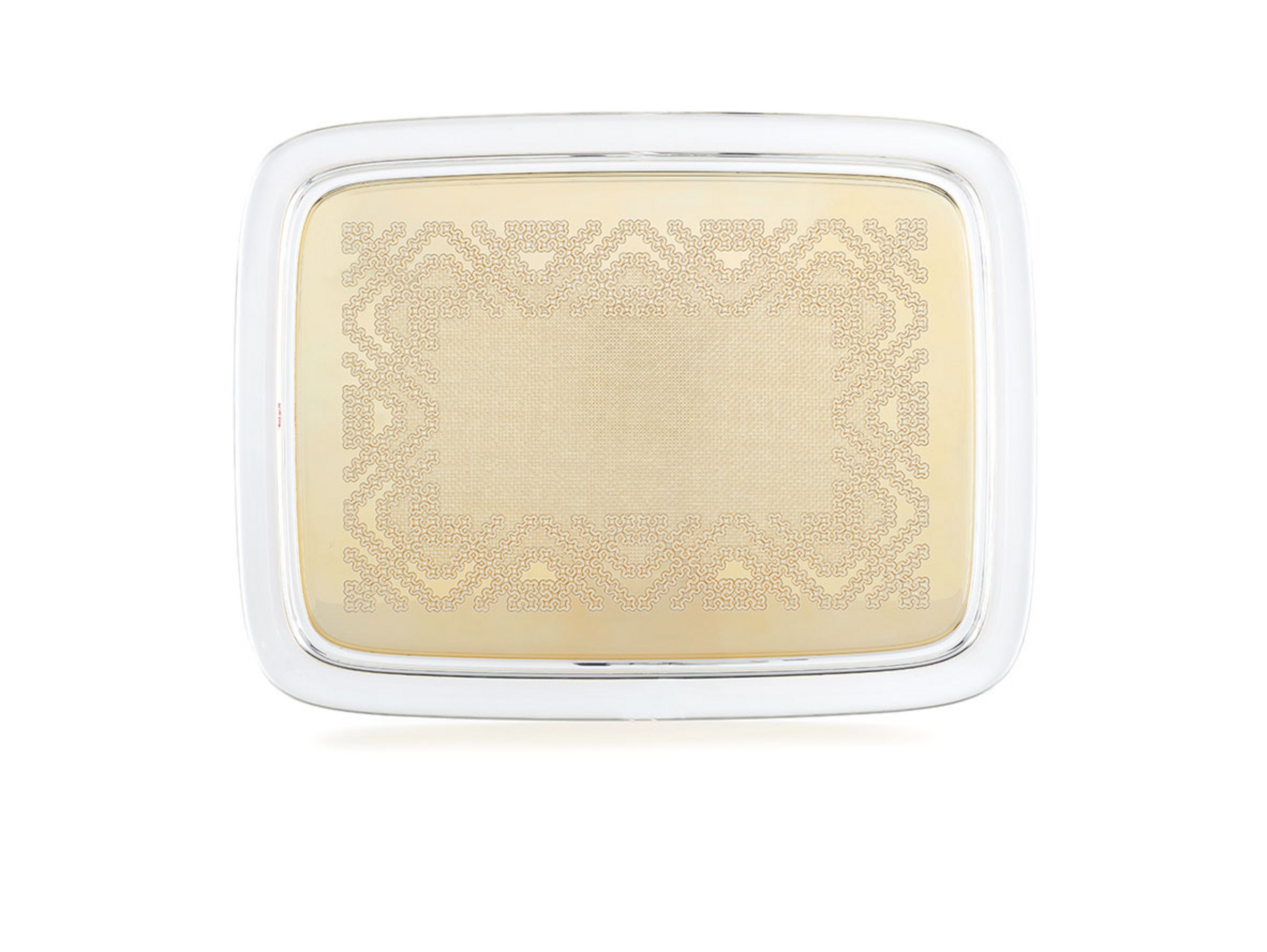 Teatime Plateau 44x33 Gold - Kartell