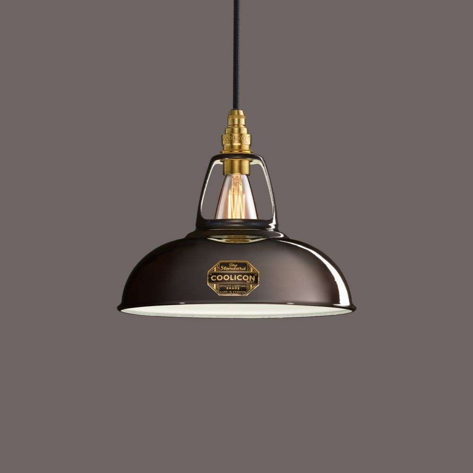 Original 1933 Design Závěsná Lampa Pewter - Coolicon