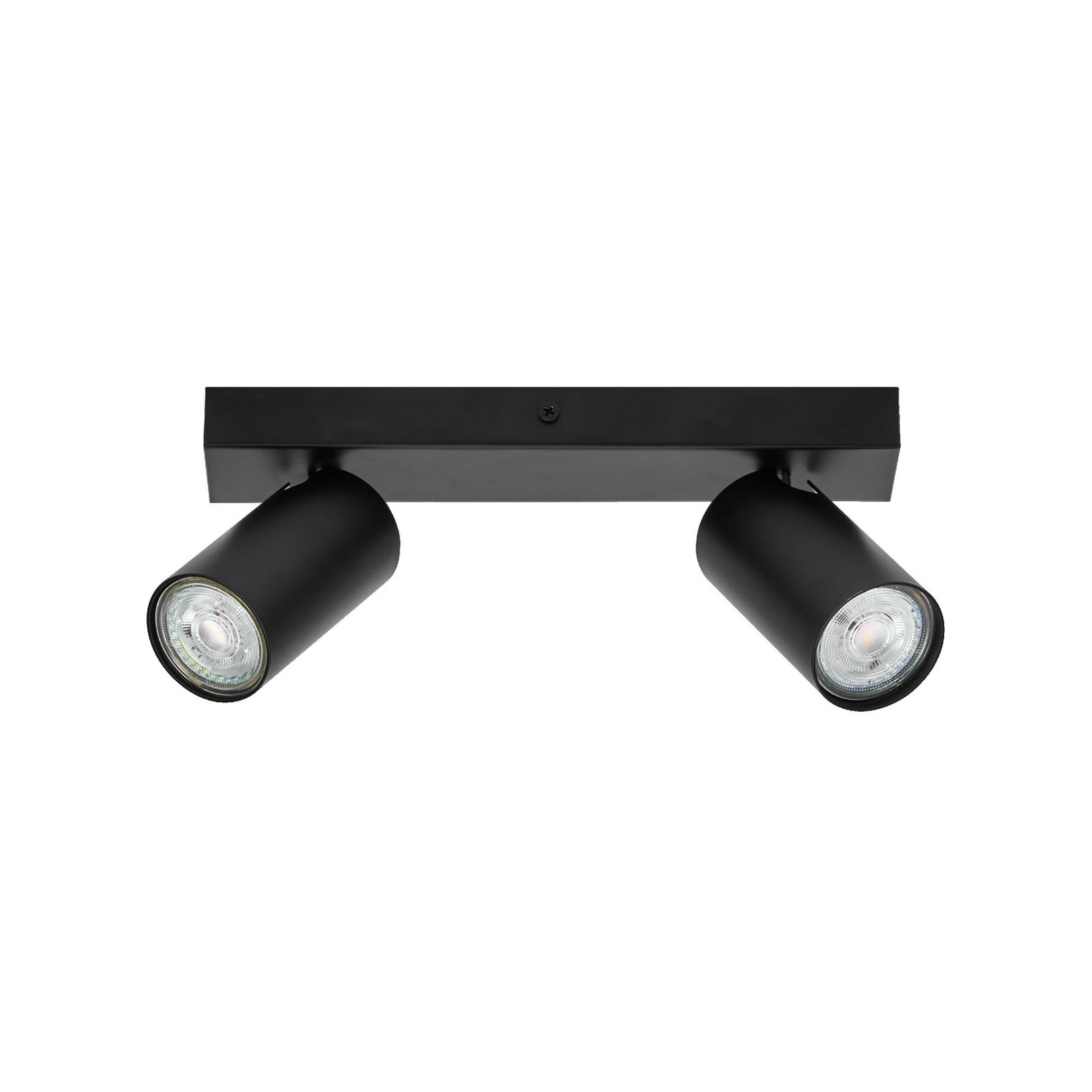 OSRAM Deckenstrahler OCTAGON schwarz 2-flg. GU10-LED 927 dim