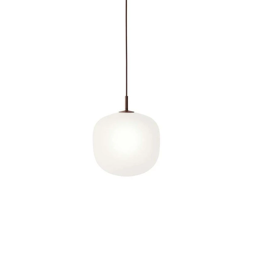 Muuto - Rime Pendel Ø25 Deep Red