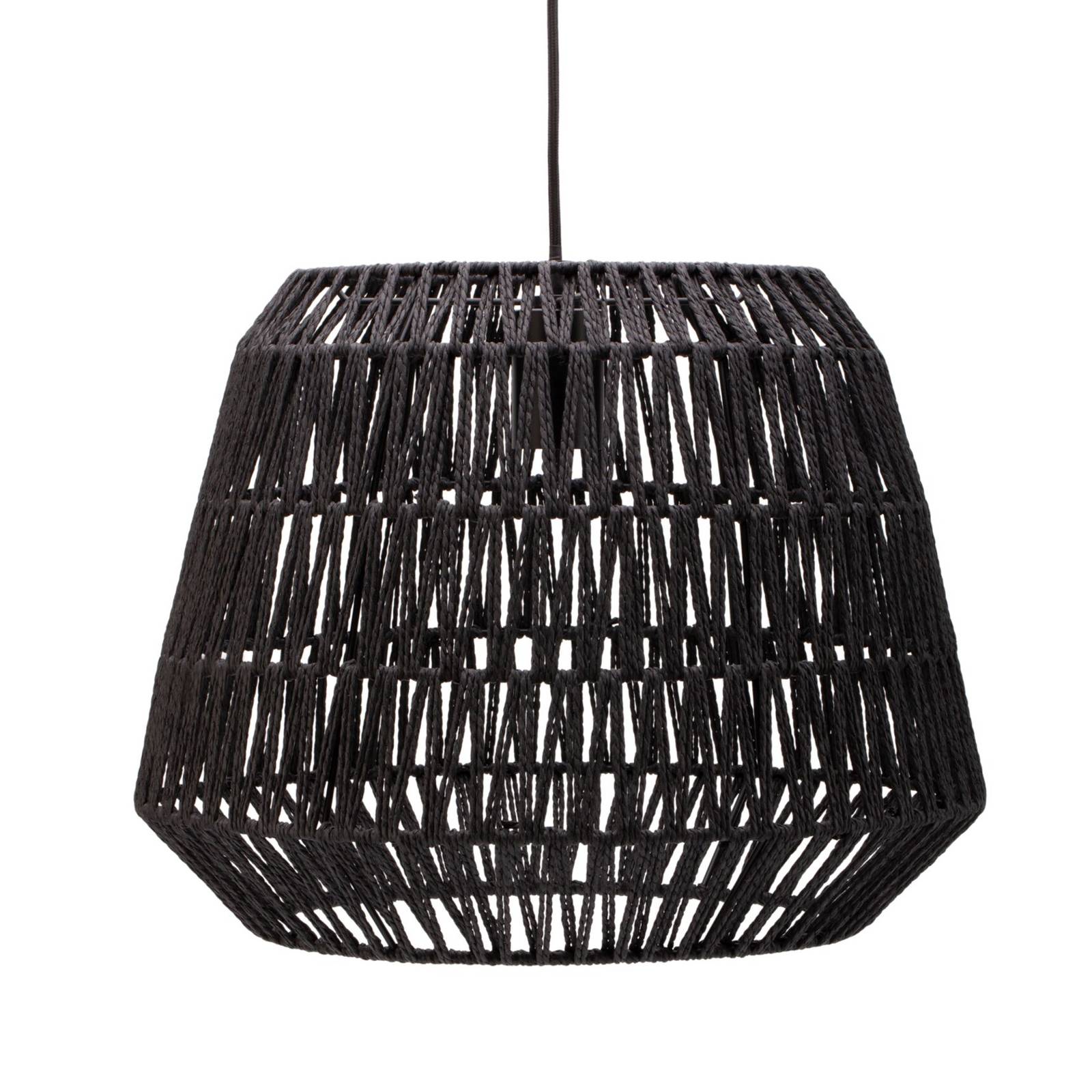 Pauleen Pendant Light - Living / Dining Room - Hanging Light - dimmable - Black