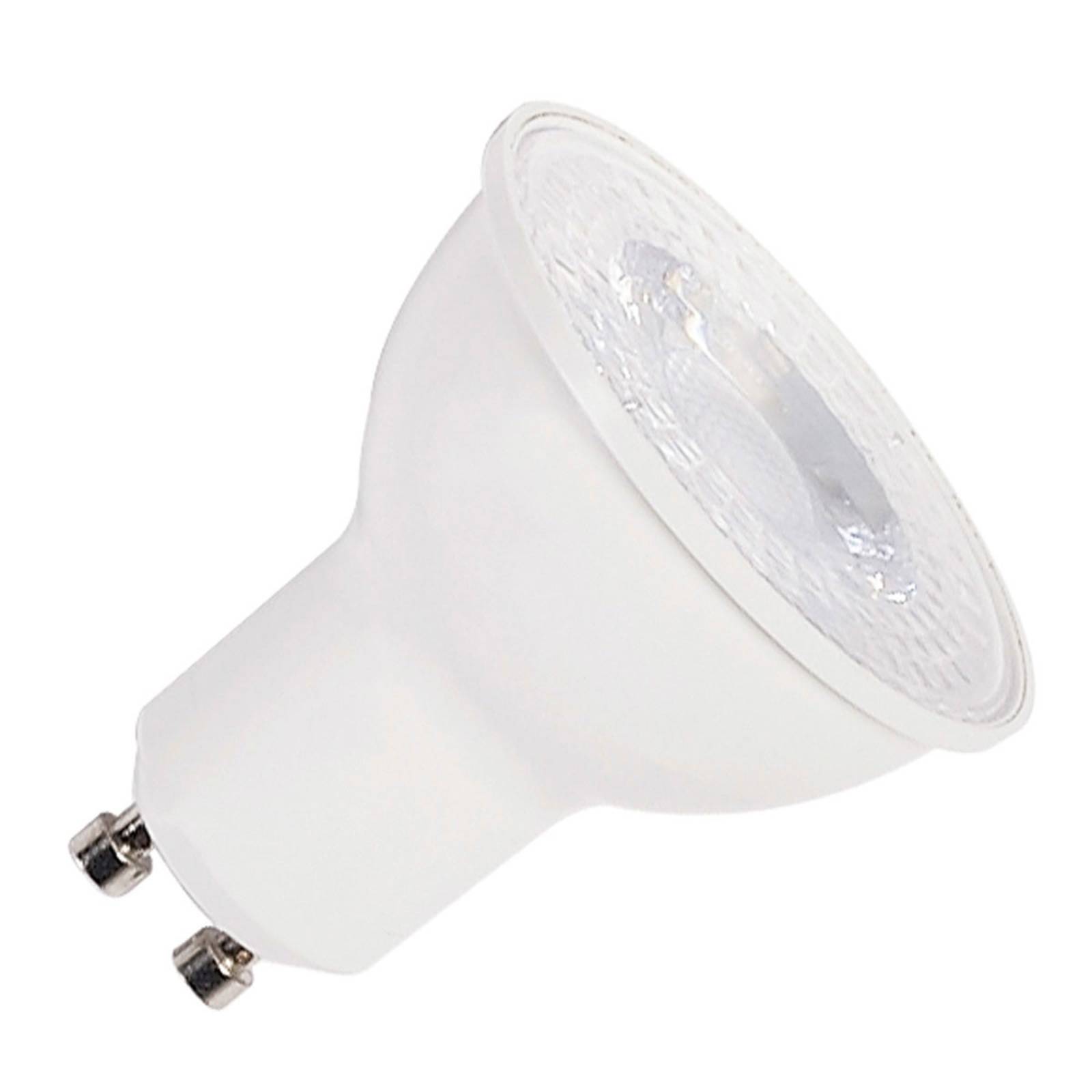 SLV VALETO LED bulb GU10 5.1 W 48° 2,700-6,500 K